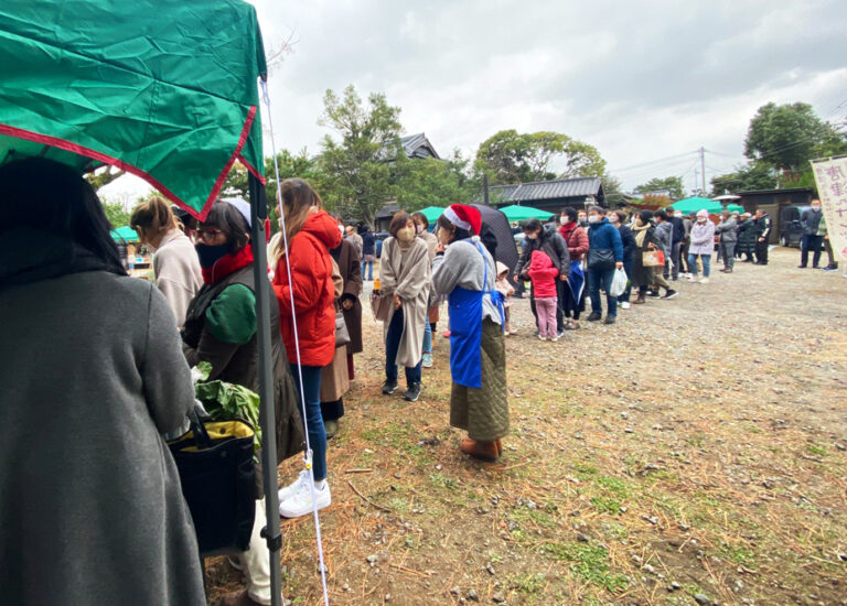 Ukrainian borsch for visitors at the event