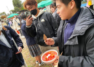 Co-organizers of the Charity event