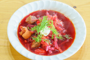 Ukrainian-borsch