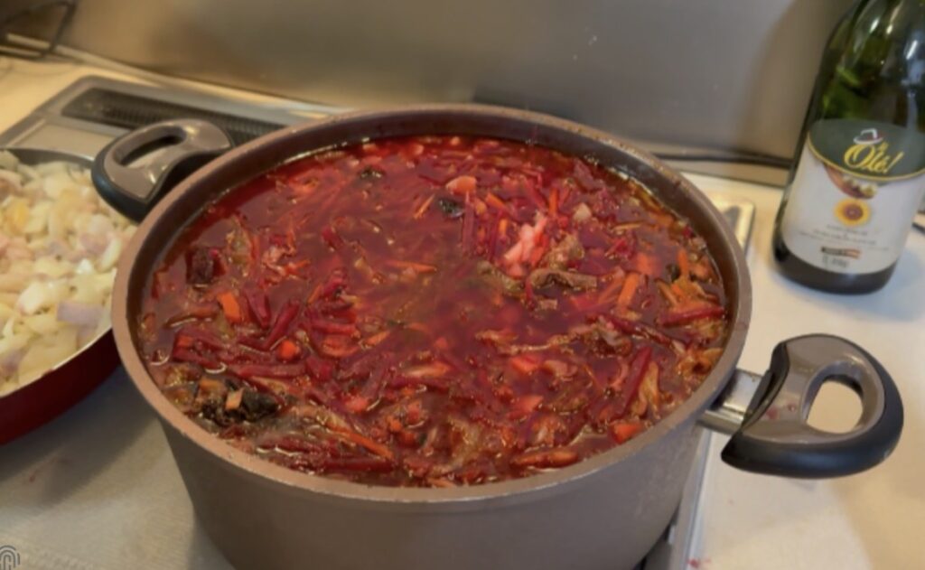 Borsch in Tagawa-shi