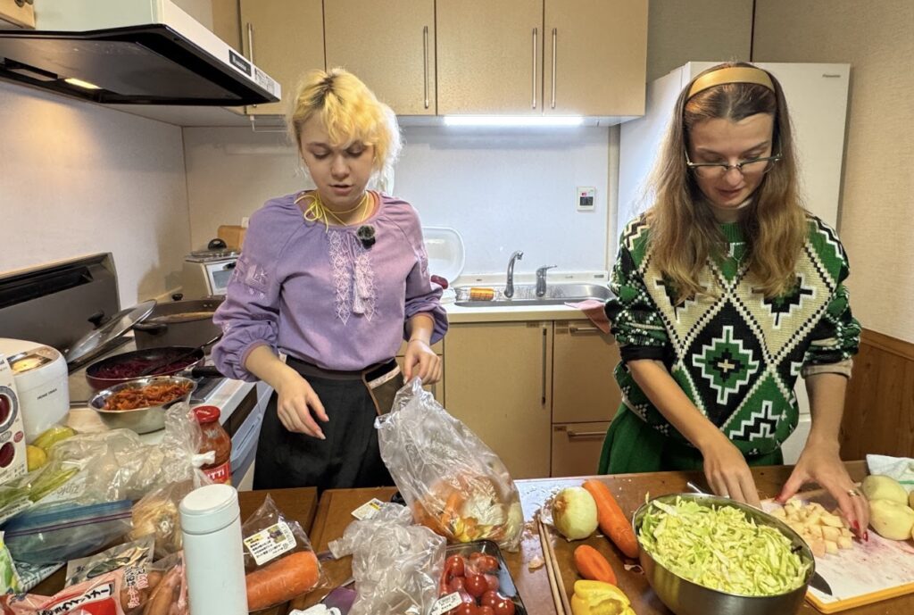 Borsch in Tagawa-shi