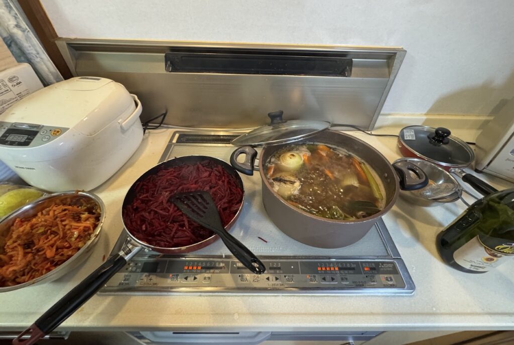 Borsch in Tagawa-shi