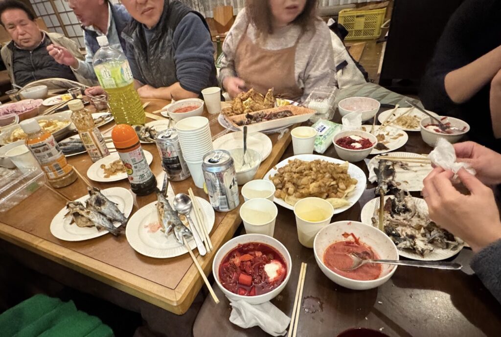 Borsch in Tagawa-shi