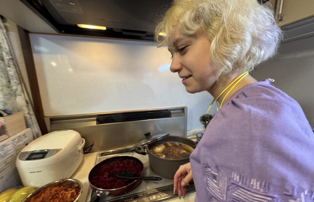 Borsch in Tagawa-shi