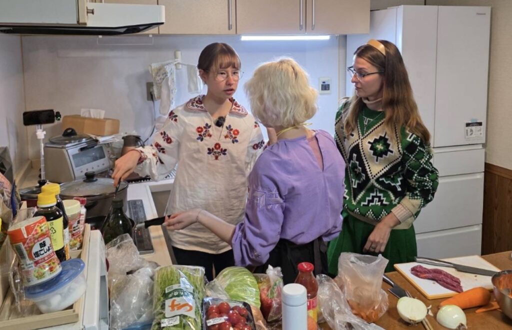 Borsch in Tagawa-shi
