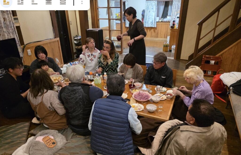 Borsch in Tagawa-shi